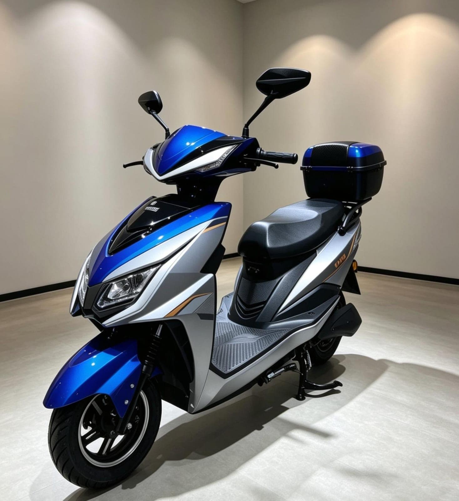 Moto Elétrica EVOX Azul